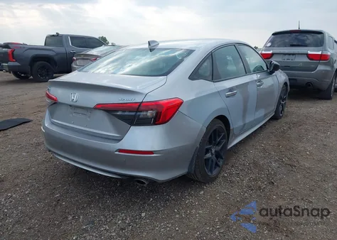 2023 Honda Civic Sport z USA, uszkodzony, nr VIN 2HGFE2F5XPH507974